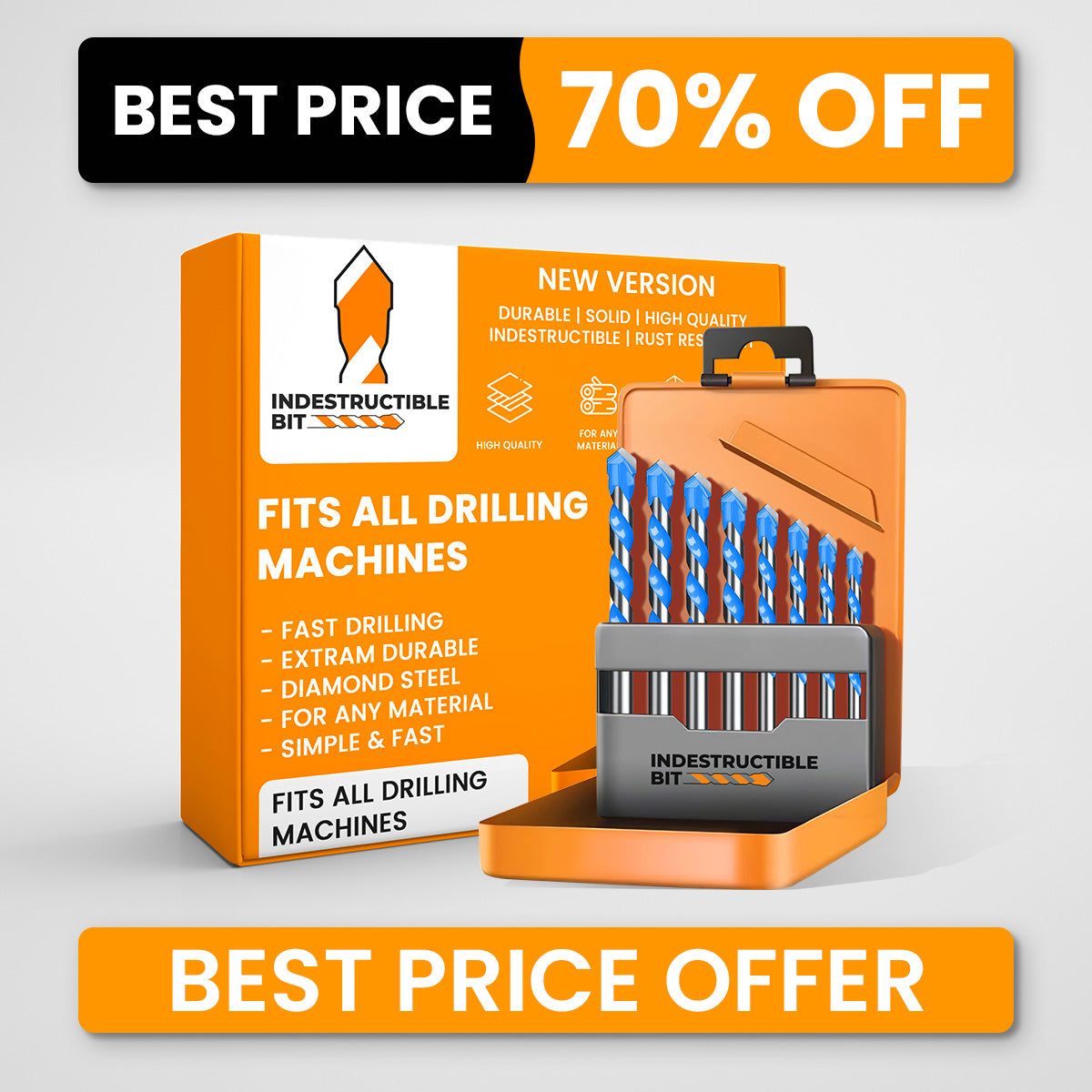 INDESTRUCTIBLE BITS™ 2.0 - Best Price Offer
