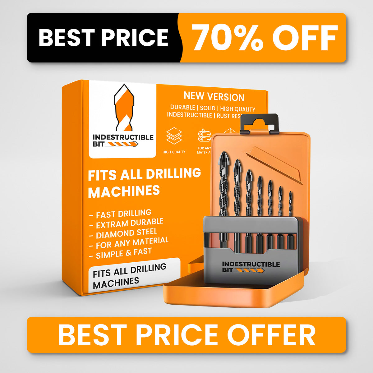 INDESTRUCTIBLE BITS™ 3.0 - Best Price Offer
