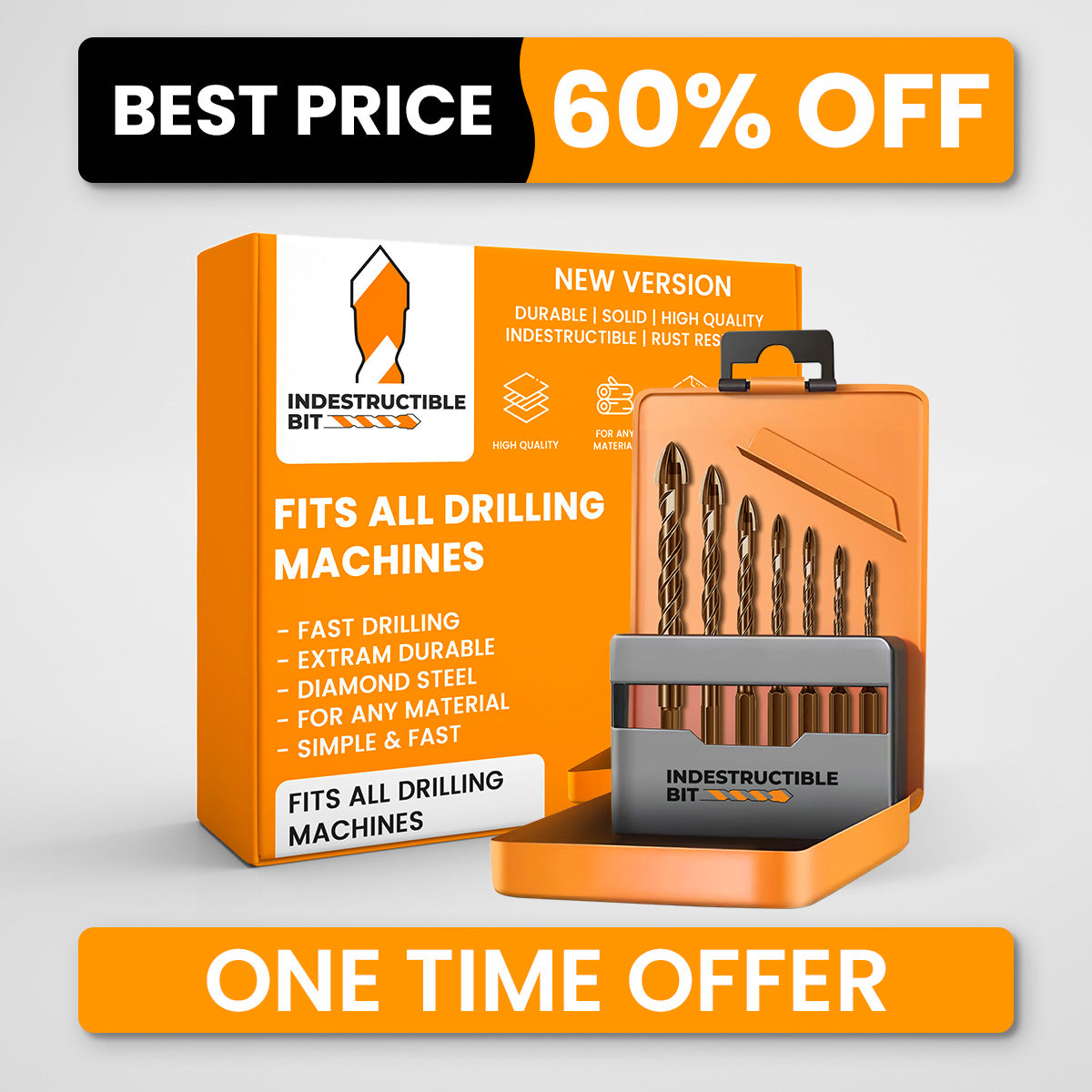 INDESTRUCTIBLE BITS™ 4.0 - One Time Offer