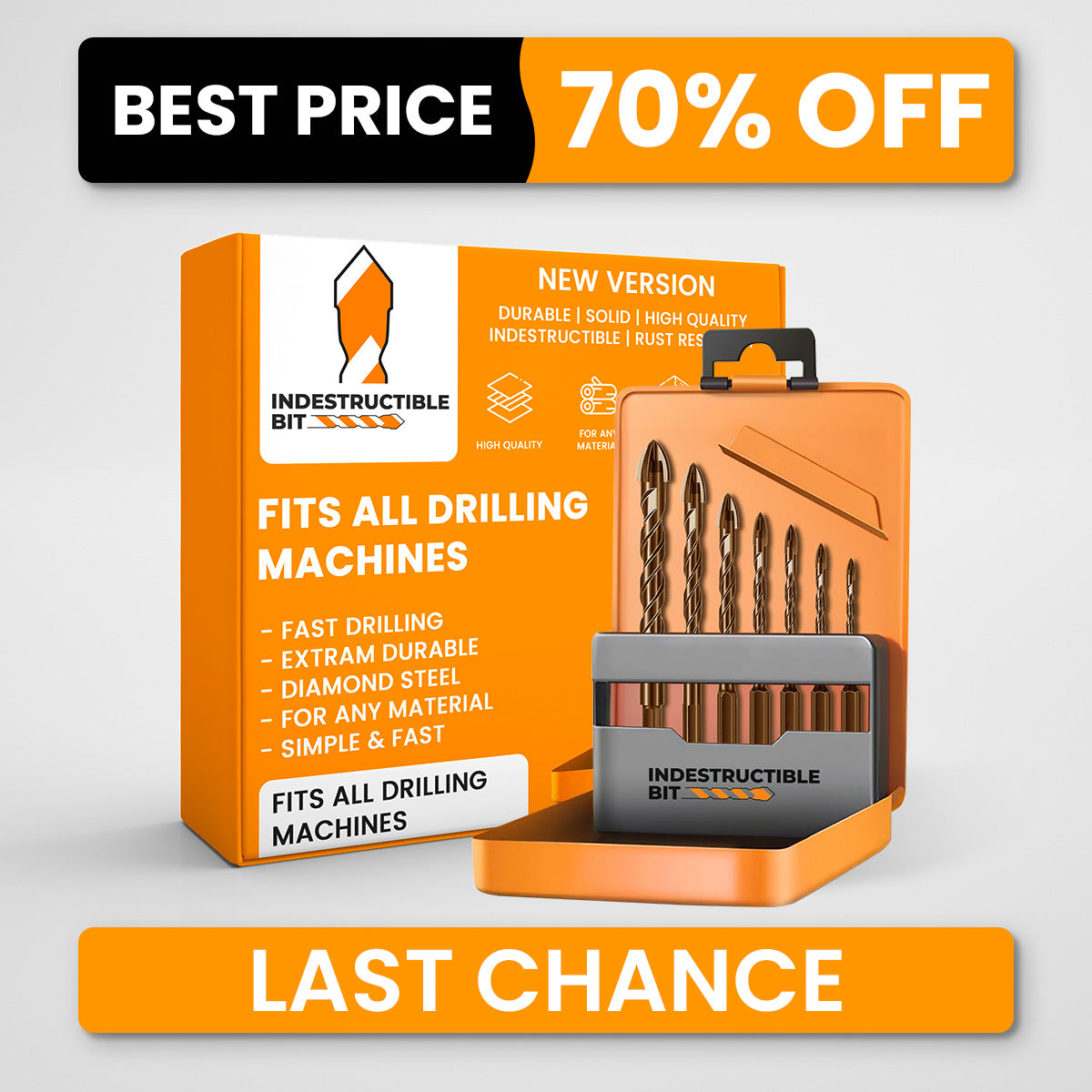 INDESTRUCTIBLE BITS™ 4.0 - Last Chance