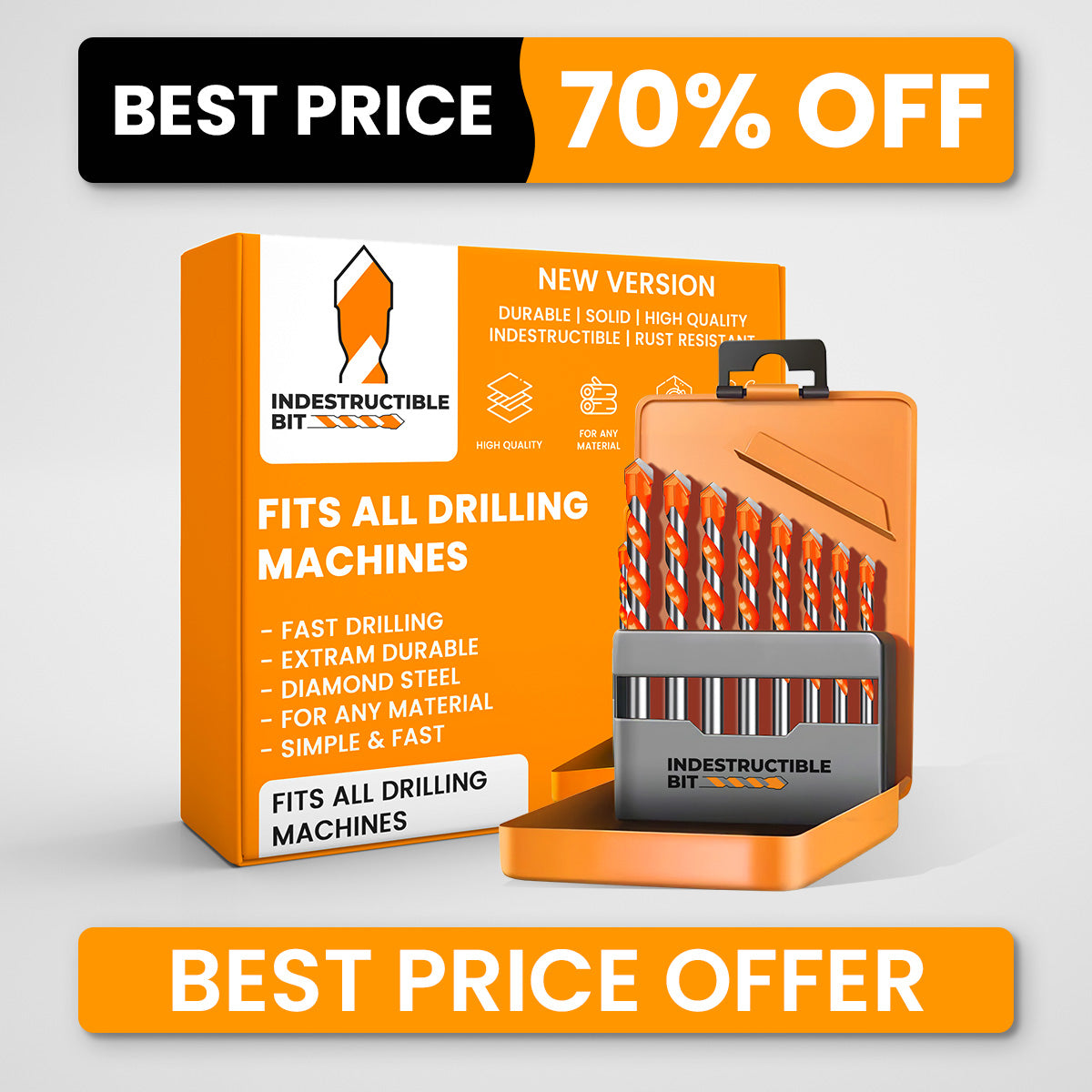 INDESTRUCTIBLE BITS™ - Best Price Offer