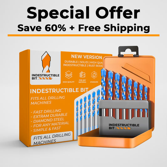 Special Offer - 3-12mm Blue Bits - 60% OFF