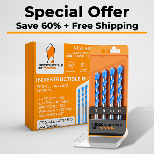 Special Offer - 7-12mm Blue Bits - 60% OFF