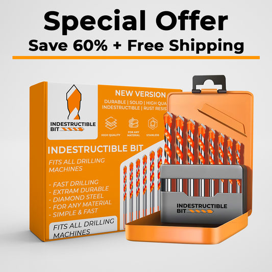 Special Offer - 3-12mm Orange Bits - 60% OFF