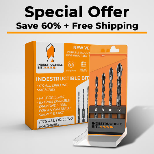 Special Offer - 6-12mm Black Bits - 60% OFF