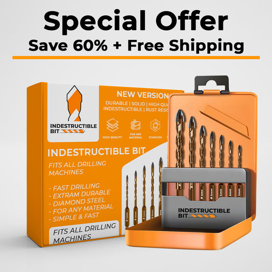 Special Offer - 3-12mm Brown Bits - 60% OFF