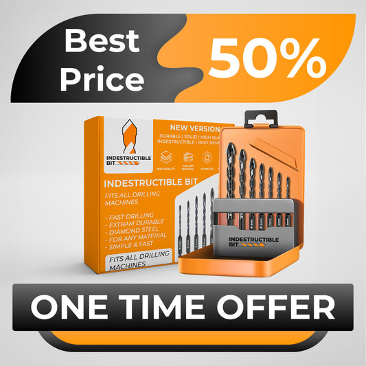 One Time Offer Black Bits - 50% OFF