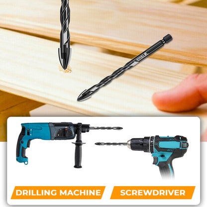 INDESTRUCTIBLE DRILLBITS™ 3.0 - Drill any material in seconds