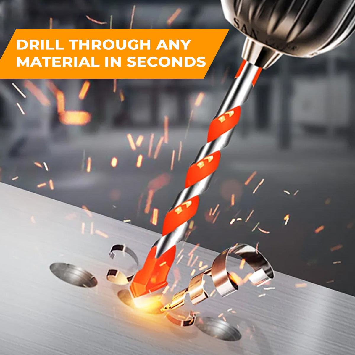 INDESTRUCTIBLE DRILLBITS™ - Drill any material in seconds