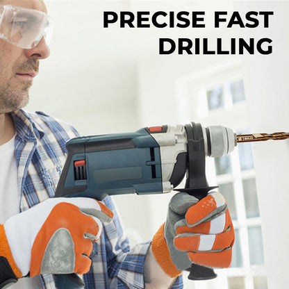 INDESTRUCTIBLE DRILLBITS™ 4.0 - Drill any material in seconds