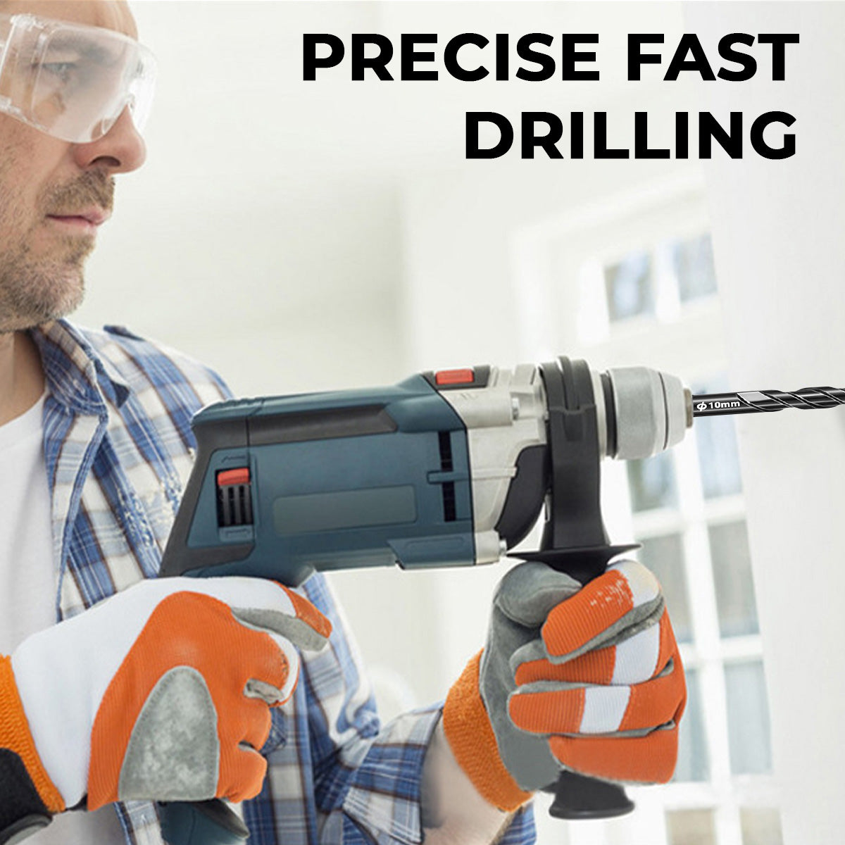 INDESTRUCTIBLE DRILLBITS™ 3.0 - Drill any material in seconds