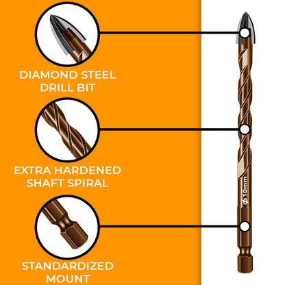 INDESTRUCTIBLE DRILLBITS™ 4.0 - Drill any material in seconds