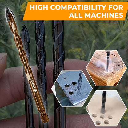 INDESTRUCTIBLE DRILLBITS™ 4.0 - Drill any material in seconds