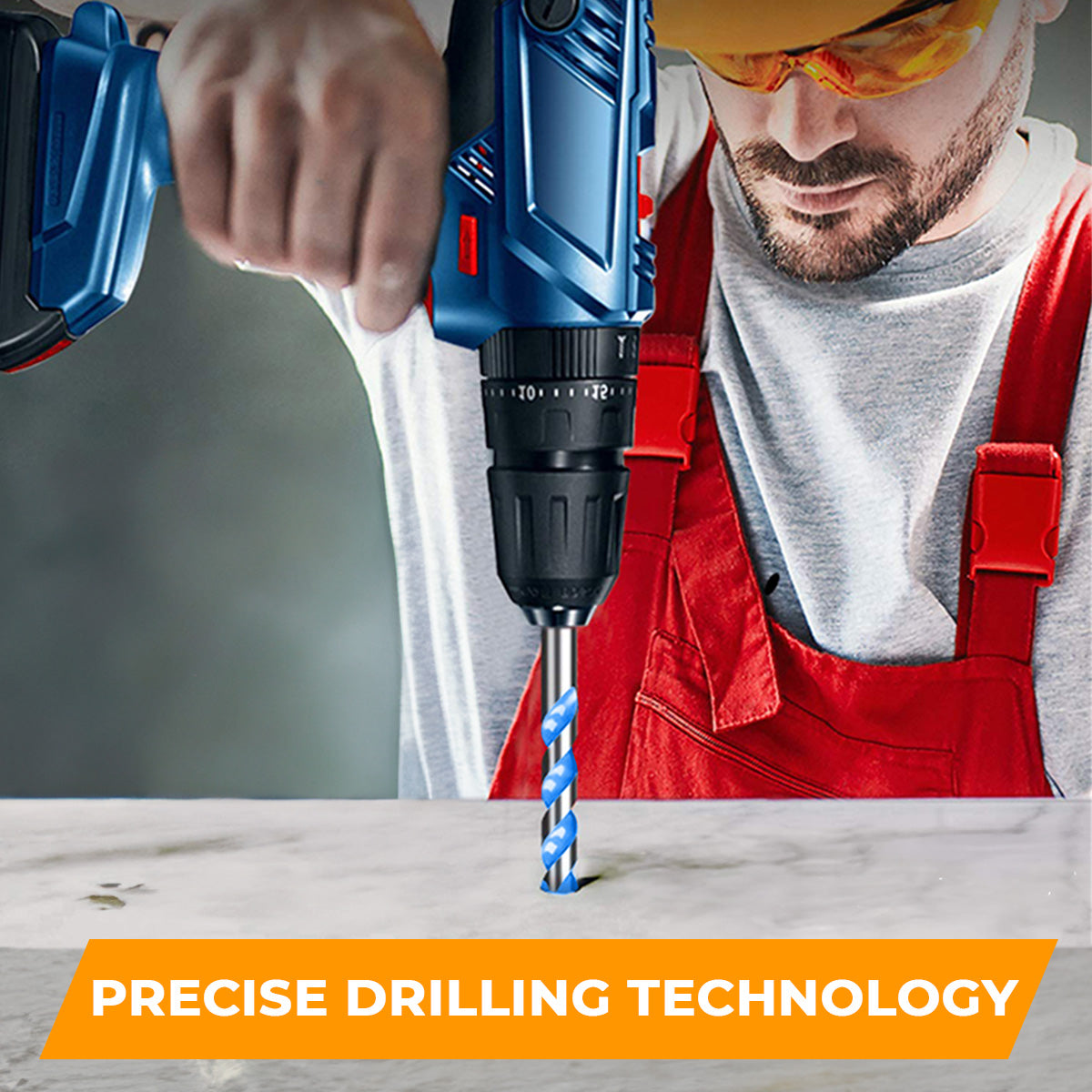 INDESTRUCTIBLE DRILLBITS™ 2.0 - Drill any material in seconds