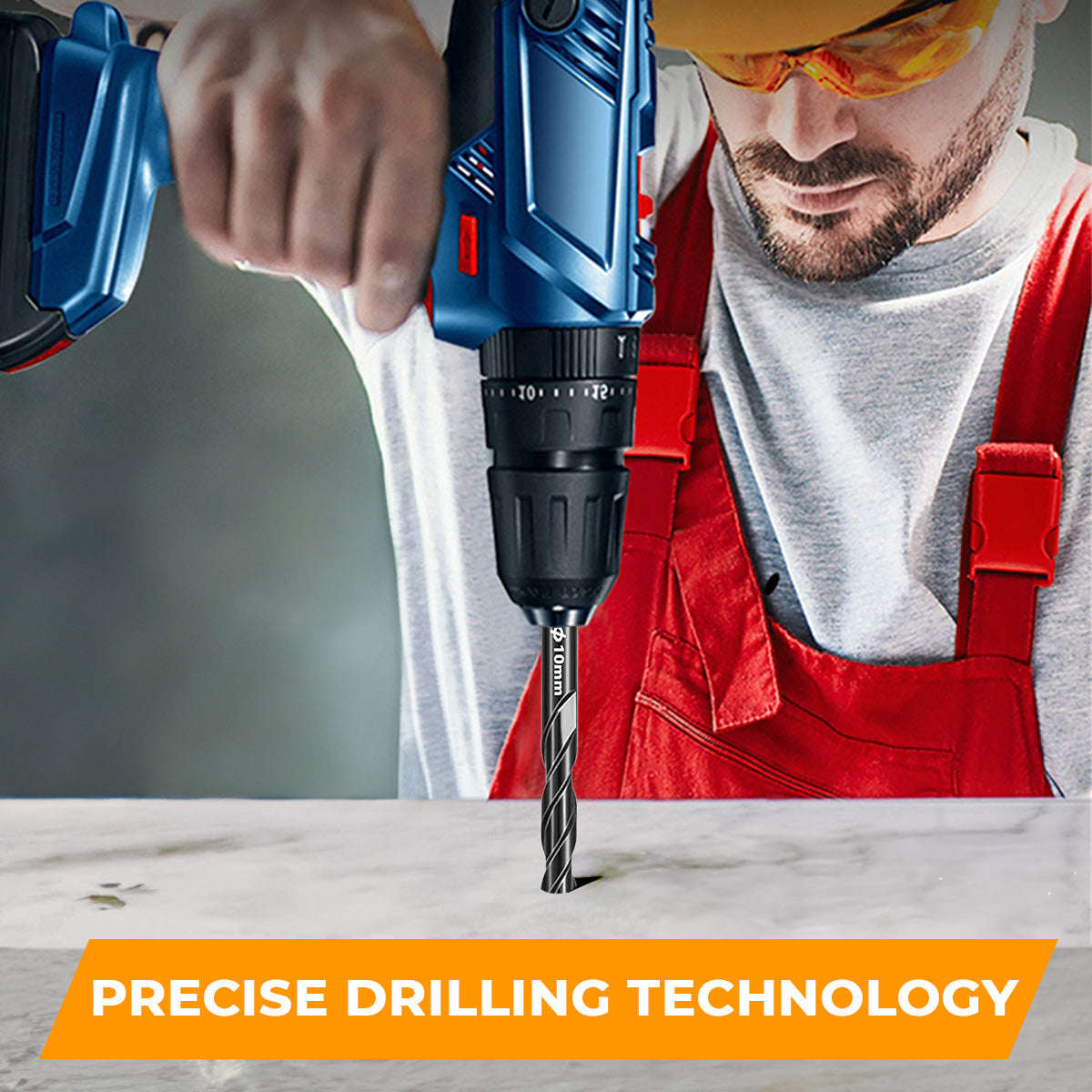 INDESTRUCTIBLE DRILLBITS™ 3.0 - Drill any material in seconds